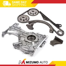 Timing Chain Kit Oil Pump Fit 91-02 Infiniti G20 Nissan 200SX NX Sentra SR20DE