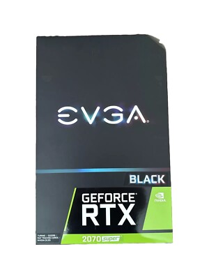 (UNOPENED, MINT CONDITION) EVGA NVIDIA GeForce RTX 2070 8GB GDDR6 Graphics Card