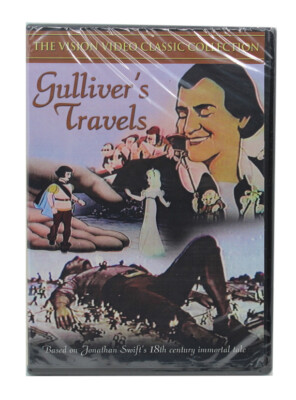Gulliver s Travels NEW DVD Based on Jonathan Swift s 18th Century Immortal Tale