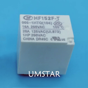 Hf152f t реле