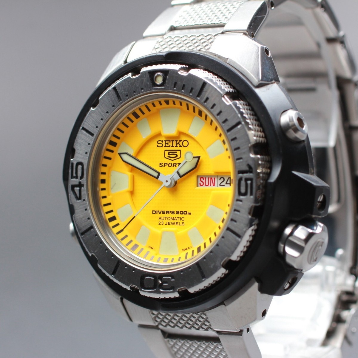 Seiko とろし 5 セイコーファイブ フランケンモンスター skz253k1 Seiko とろし 5 セイコーファイブ フランケンモンスター skz253k1