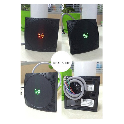 125KHz WG26 RFID EM Card Reader Door Access Controller ID Proximity Card Reader - Picture 8 of 9