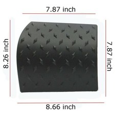 Black Cowl Body Armor Cover Accessories Parts For 2007-2018 Jeep Wrangler Jk Jku