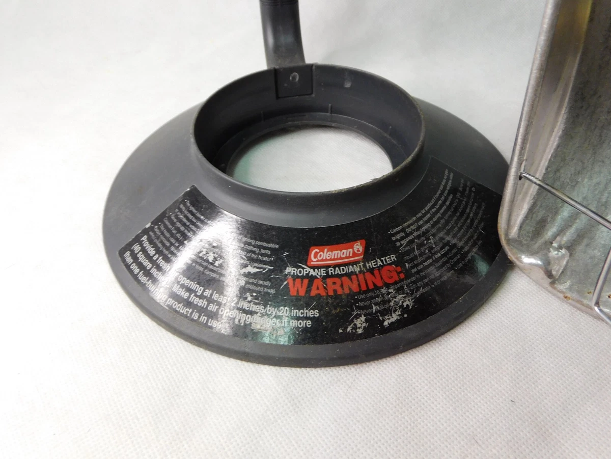 Vintage - Coleman Focus 3 Propane Radiant Heater 5443-701 Used | eBay