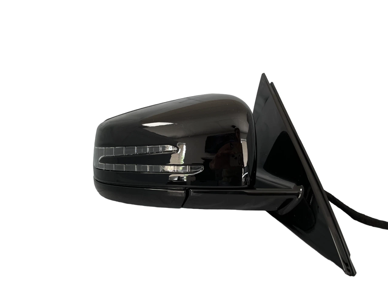#86 BLACK RIGHT PASSENGER BLIND SPOT MIRROR MERCEDES E350 E400 E550 2010 2011-16