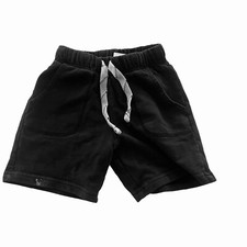 Carter  s casual play pull-up shorts black pockets Boy 3T elastic waist string