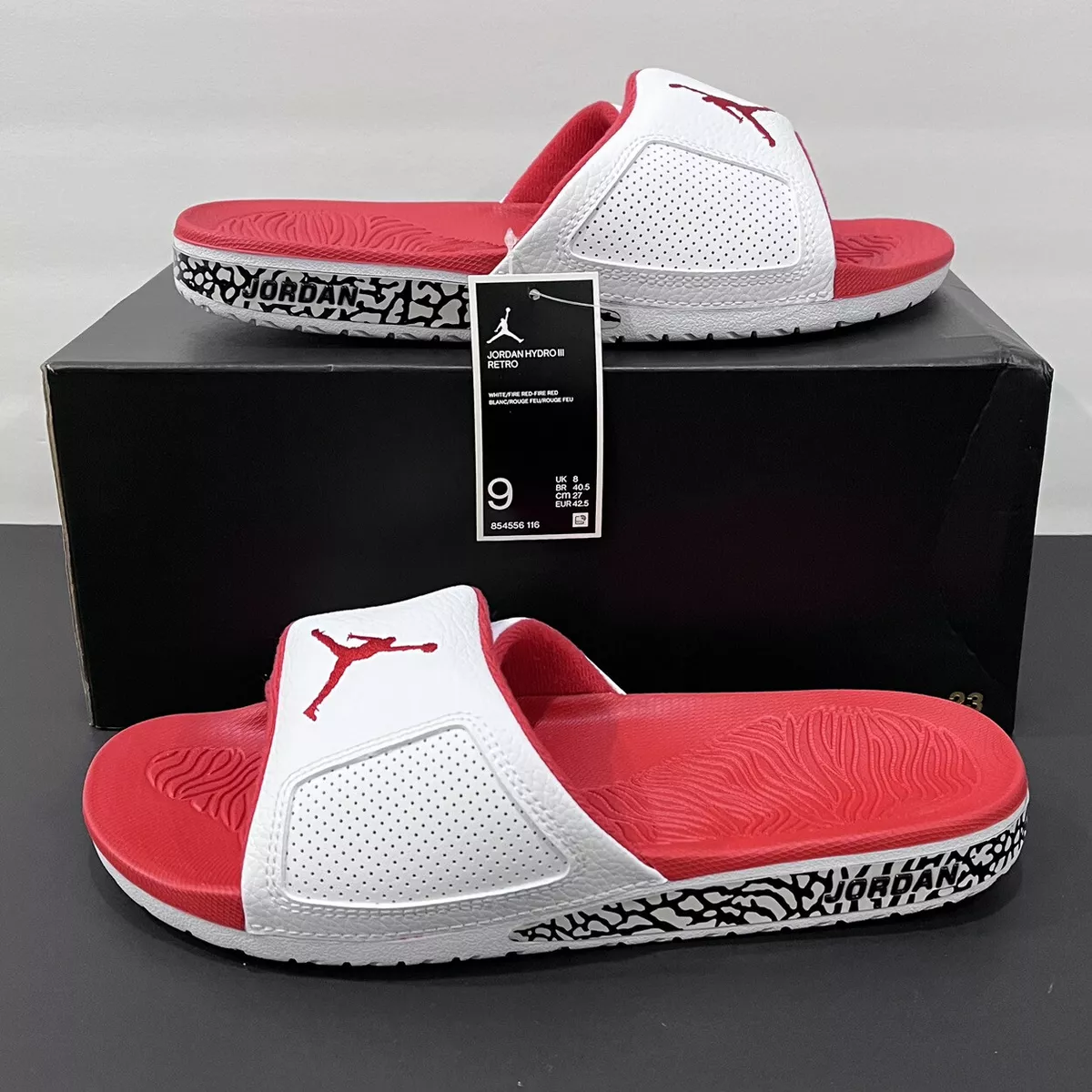 Retro 3 sales sandals