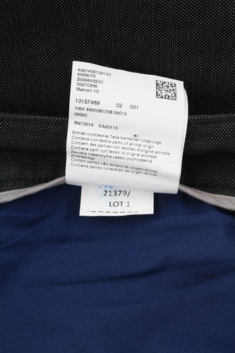 Hugo Boss Maine1-10 Herren Hose W31/L34 Schwarz Slim Fit Muster Zip Fly Logo - Bild 10 von 10