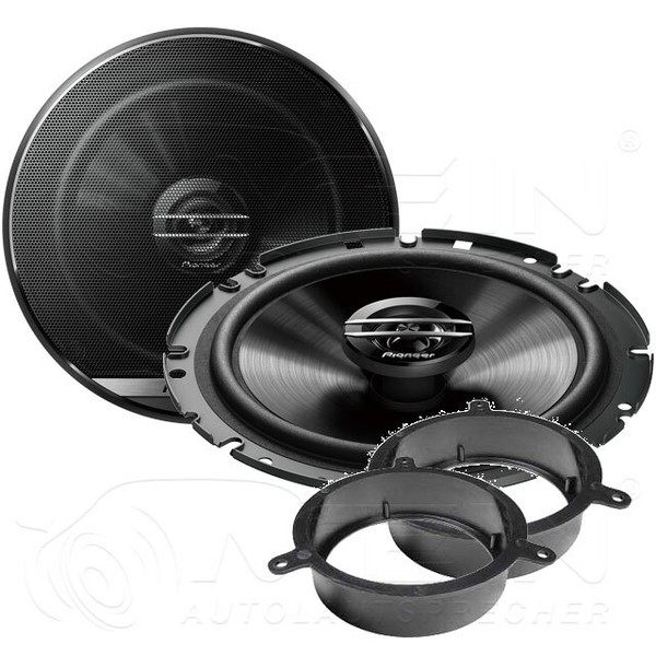 Pioneer Lautsprecher FüR Renault Laguna Coupe 2007-2015 Front Vorn 300W #AL1B-image