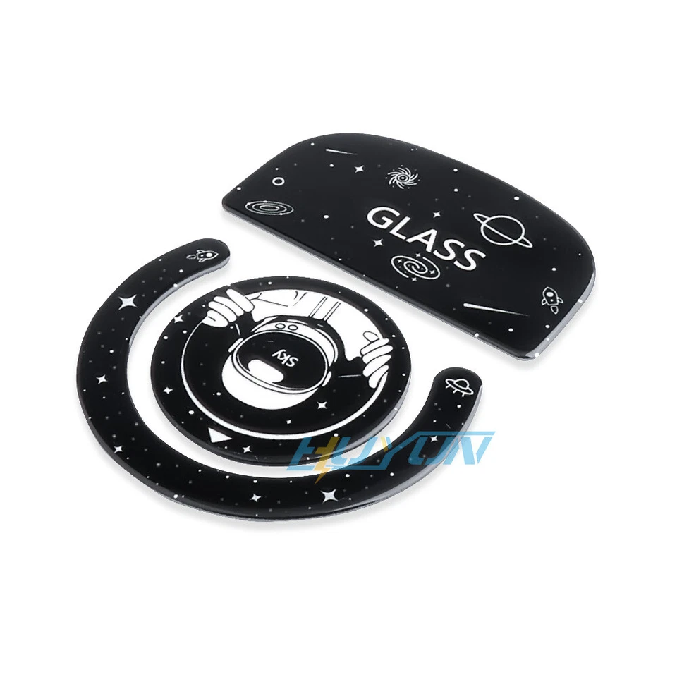 Tempered Glass Mouse feet Sticker for Logitech GPRO X GPX Wireless Mouse - Image 3 of 4