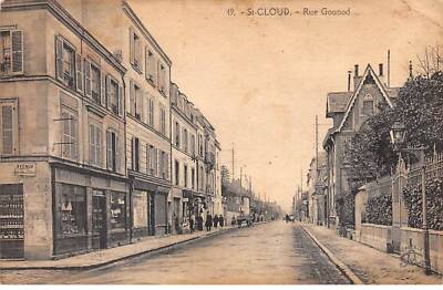 92 - SAN63269 - SAINT CLOUD - Rue Gounod