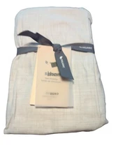 WEST ELM HEATHERED SATEEN EURO PILLOW SHAM 100% ORGANIC COTTON