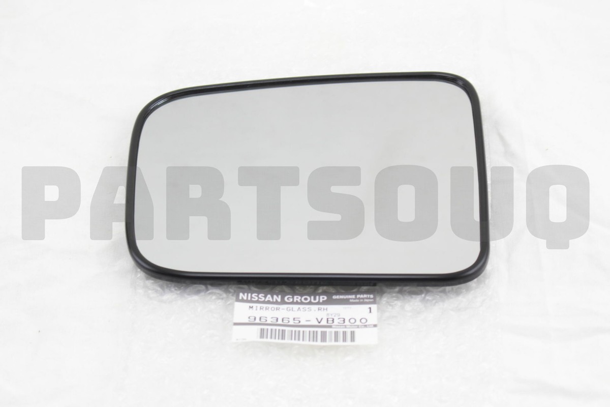 96365VB300 Genuine Nissan GLASS-MIRROR,RH 96365-VB300 | eBay