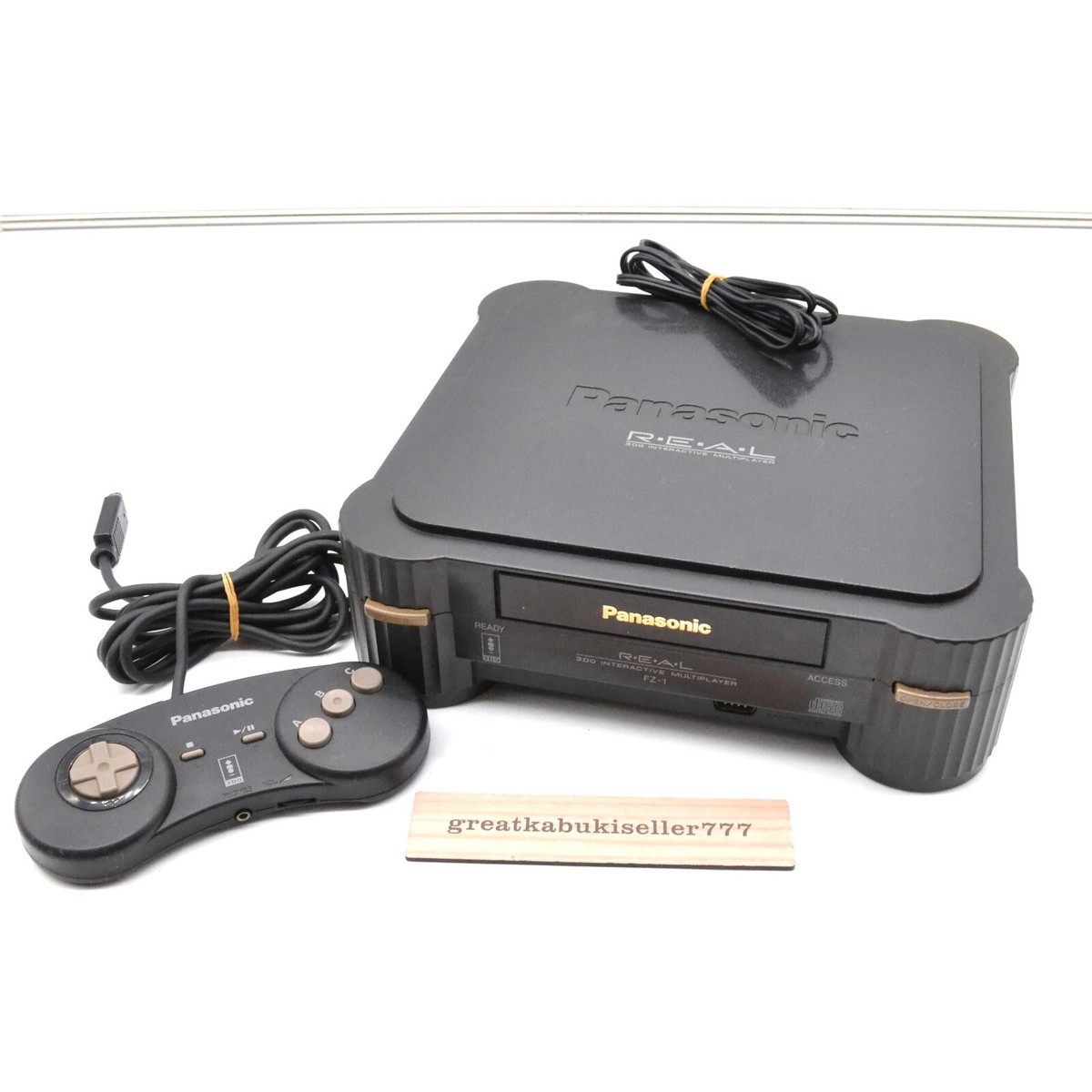 Panasonic 3DO REAL FZ-1 Console System NTSC-J with Panasonic 3DO REAL FZ-1 Console System NTSC-J with