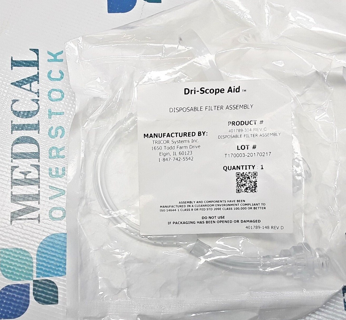 DRISCOPE AID DISPOSABLE FILTER ASSEMBLY 401789304 REV F NEW eBay