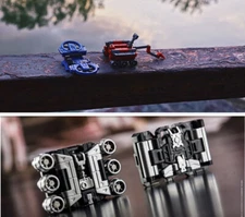 Dr. Wu DW-P50F DW-P50B two Deformation Tape BLUE AND RED AND BLACK loose toy