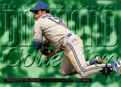 ROBERTO ALOMAR 1994 UPPER DECK DIAMOND COLLECTION #E1 TORONTO BLUE JAYS