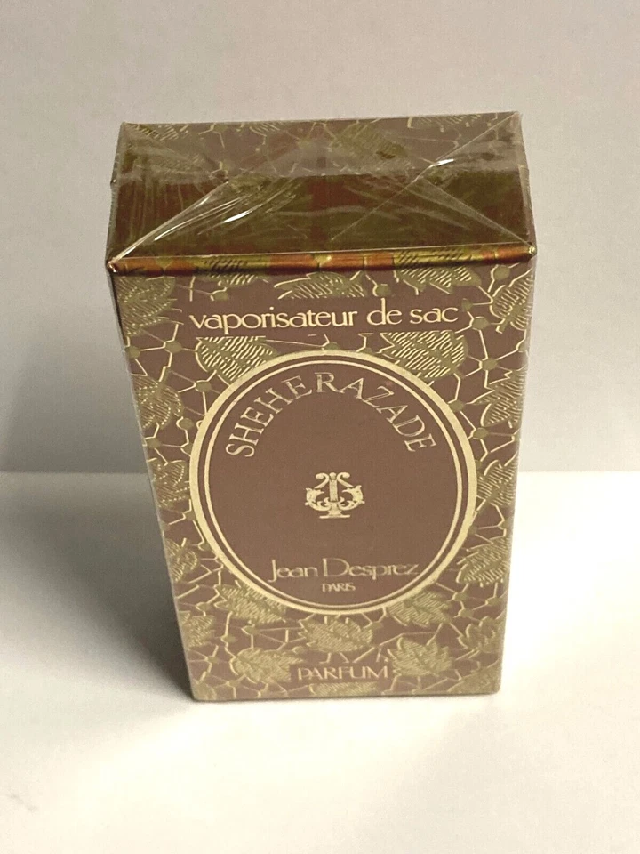 Perfume Sheherazade de Jean Desprez 7,5 ml/0,25 oz sellado tamaño de viaje Foto 2 de 4
