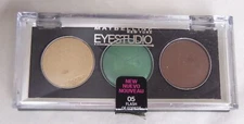 Maybelline EYESTUDIO New Nuevo 05 Flash of Forest green gold brown  NIP