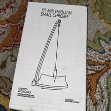 Pit And Pendulum  Grand Illusions Designs In The Sand Sealed Brand New Chrome
