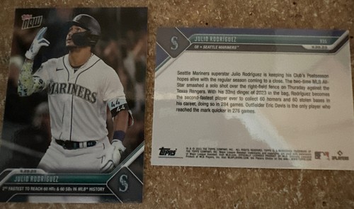 2023 Topps Now 935 Julio Rodríguez