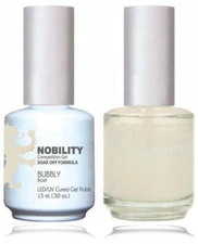 Lechat Nobility Gel Polish & Nail Lacquer - Bubbly 0.5 oz - #NBCS104