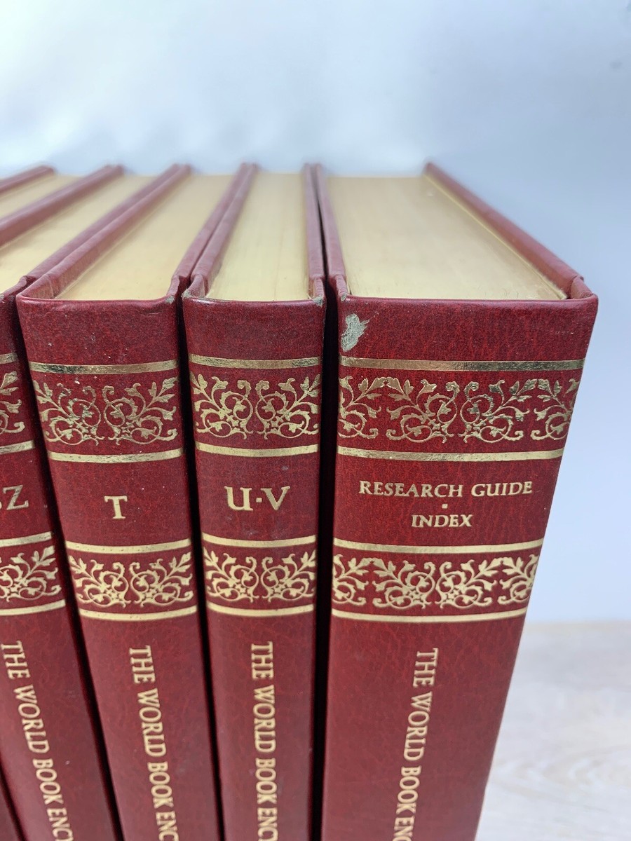 The World Book Encyclopedia 1988 Edition 16 Volume