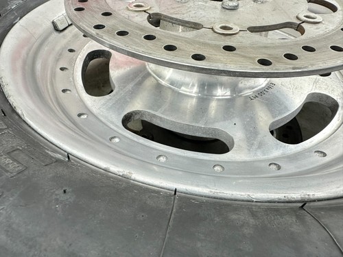 2010 Harley Dyna Fat Bob OEM HD 16x3 Front Wheel Rim Mag Solid Slotted - Picture 5 of 18
