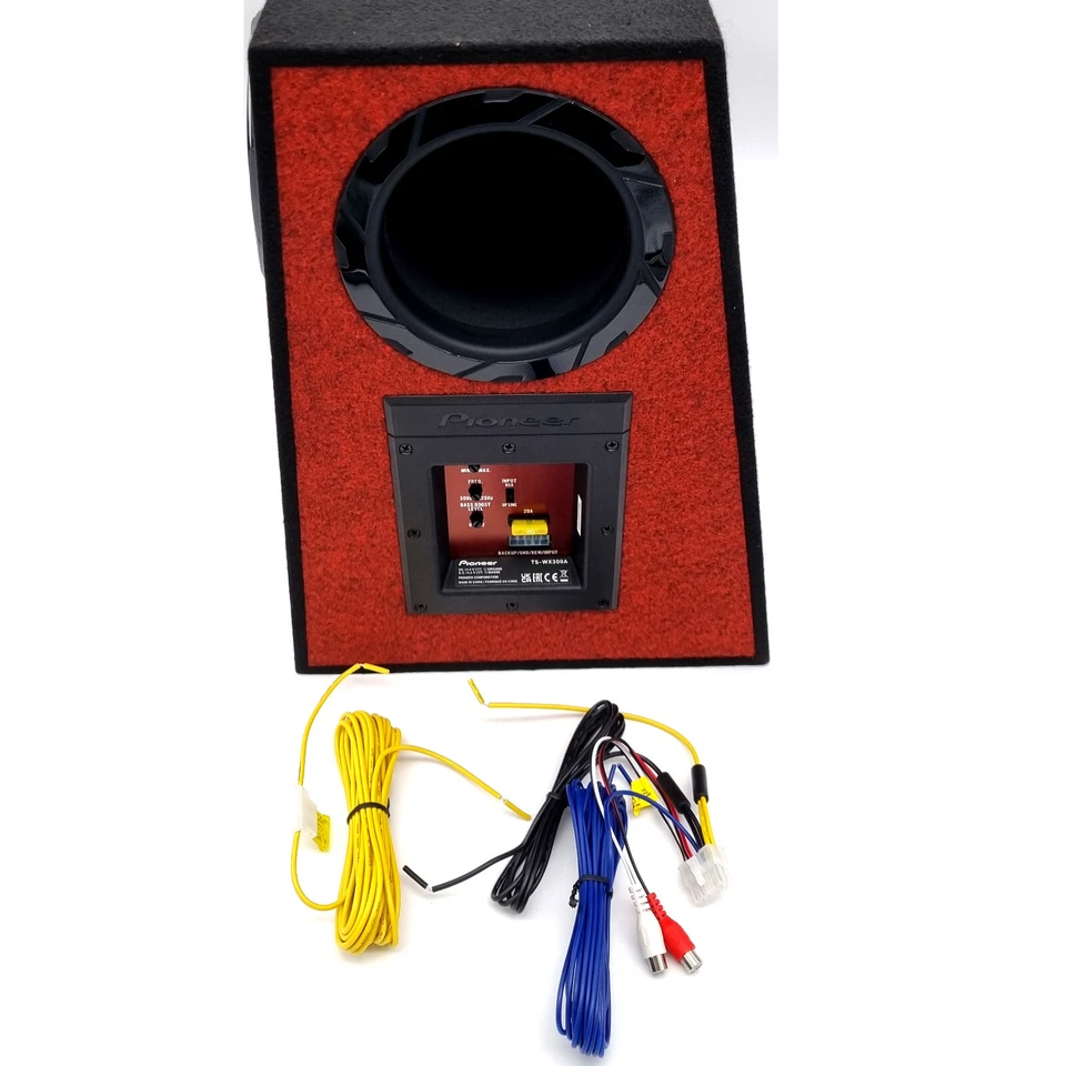 Pioneer TS-WX300A 1300 Watt aktiv Subwoofer 30cm Bassreflex Auto Aktivsub - Bild 2 von 4
