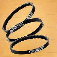 3Pcs Replacement For Go Kart Drive Belt 725 For 30 Series Torque Converter Belts
