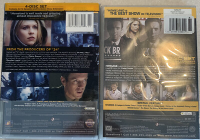 Homeland The Complete Series Seasons 1 & 2 TV Bundle | eBay