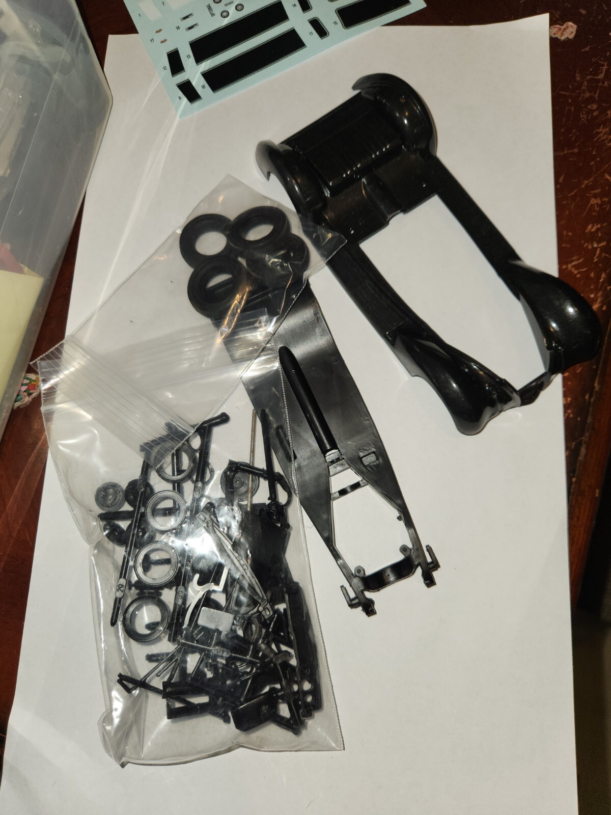 Model Car Parts Junk Yard Lot eBay