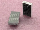 2 PCS. Display dot matrix red C.A. TA12-11HWA Kingbright