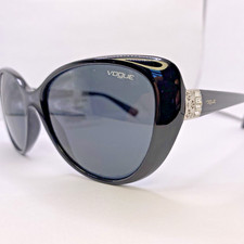 Vogue Authentic Sunglasses VO 5193-SB W44/87 57 16 135 MM Black Silver DEMO