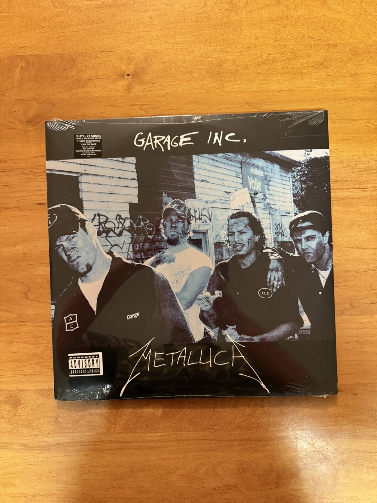 METALLICA Garage inc. 🔥SEALED ORIGINAL 🔥Vinyl Record 1998
