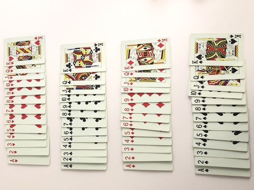 Stancraft Stardust Plastic Coated Playing Cards Elegante DAISY 2 Complete Decks - Picture 10 of 15