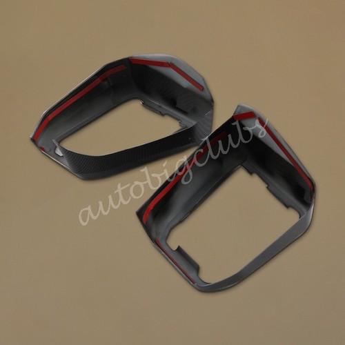 For Toyota Sequoia 2023-2024 Carbon Fiber Front Side AC Vent Cover Trims Parts - Bild 5 von 5