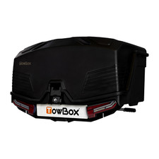 Transportbox für Anhängerkupplung TowBox V5...
