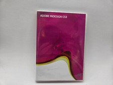 Adobe Indesign CS3 software Macintosh