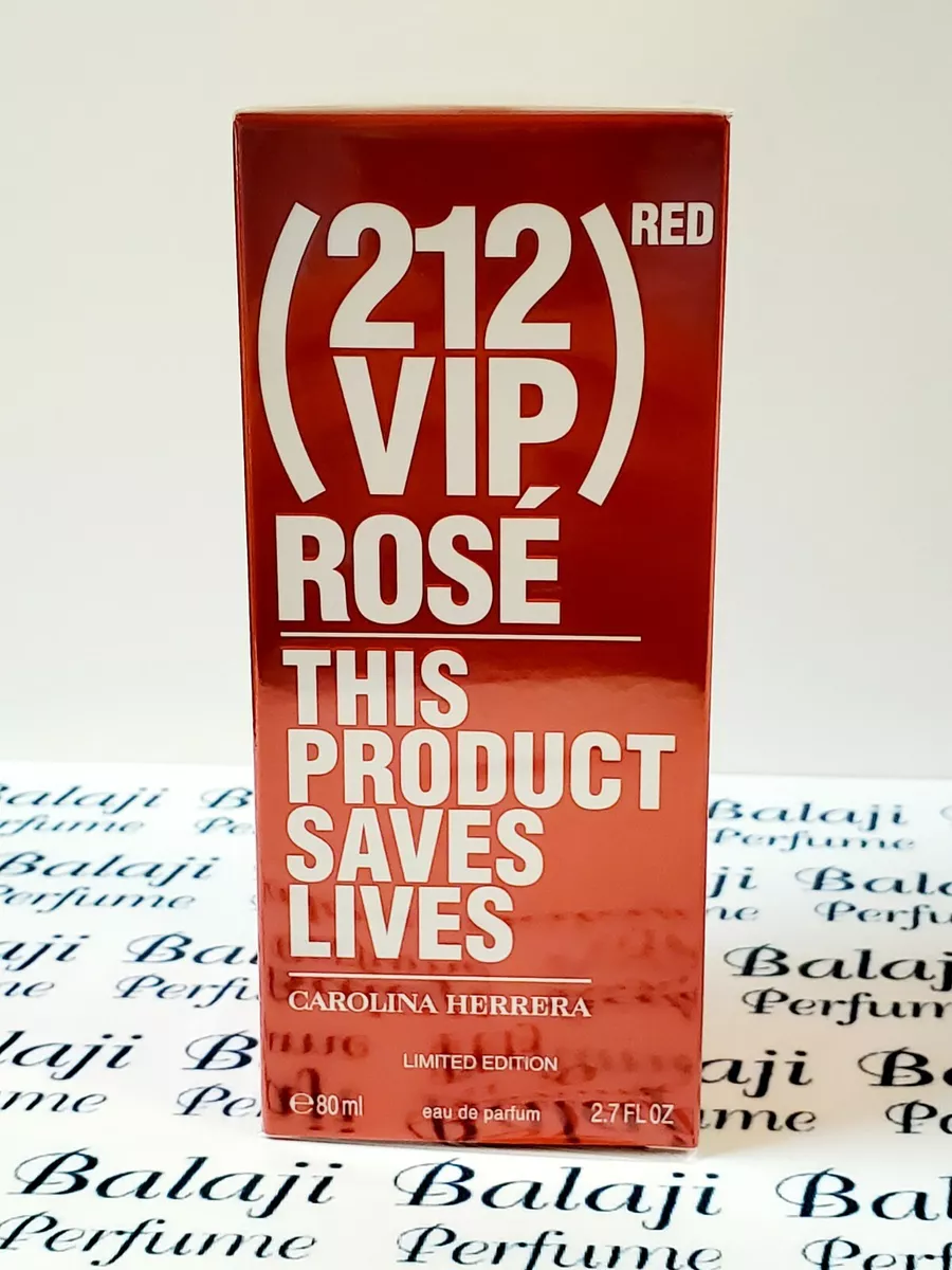 Carolina herrera 212 red perfume hot sale