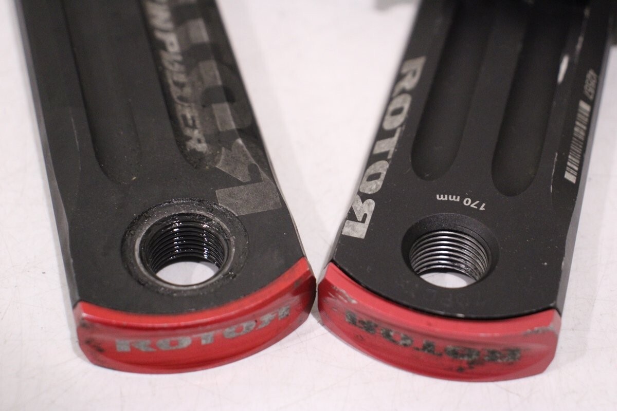 ROTOR 2INPOWER Q-RINGS noQ 170mm 50-34T 2x11s Power Meter ROTOR 2INPOWER Q-RINGS noQ 170mm 50-34T 2x11s Power Meter