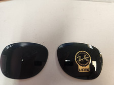 Ray Ban RB2132 New Wayfarer G15 Replacement Lenses Size 58mm Authentic Glass