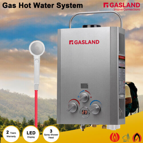 Gasland Portable Gas Hot Water System Reviews GASLAND Portable Gas