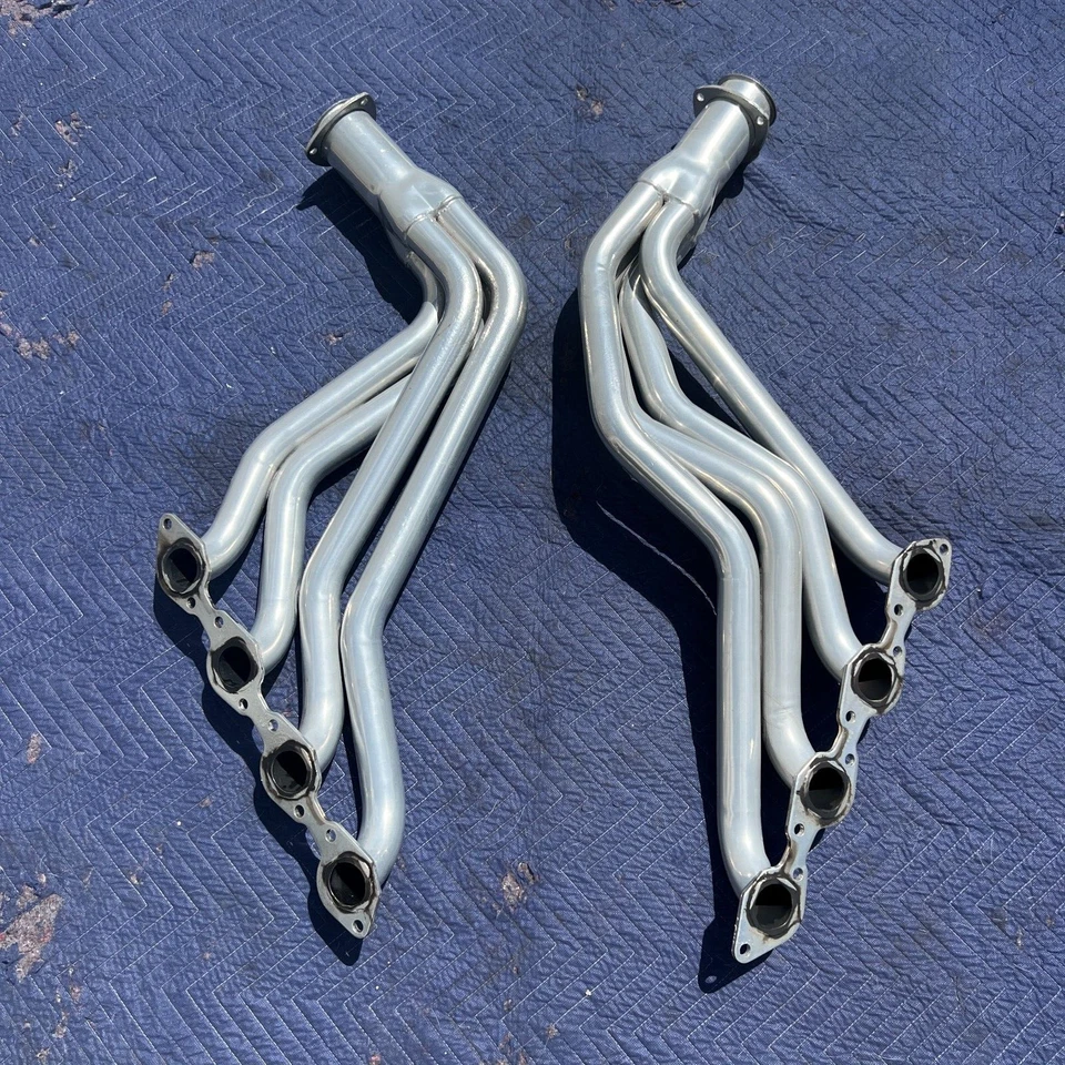 Hedman Hedders Ceramic Coated Long Tube Headers for 67-91 GM 396-503 C10 C20 - Image 2 of 4