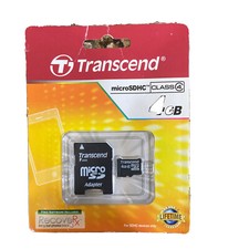 Transcend 4GB MicroSDHC Card - OEM - TS4GUSDHC6