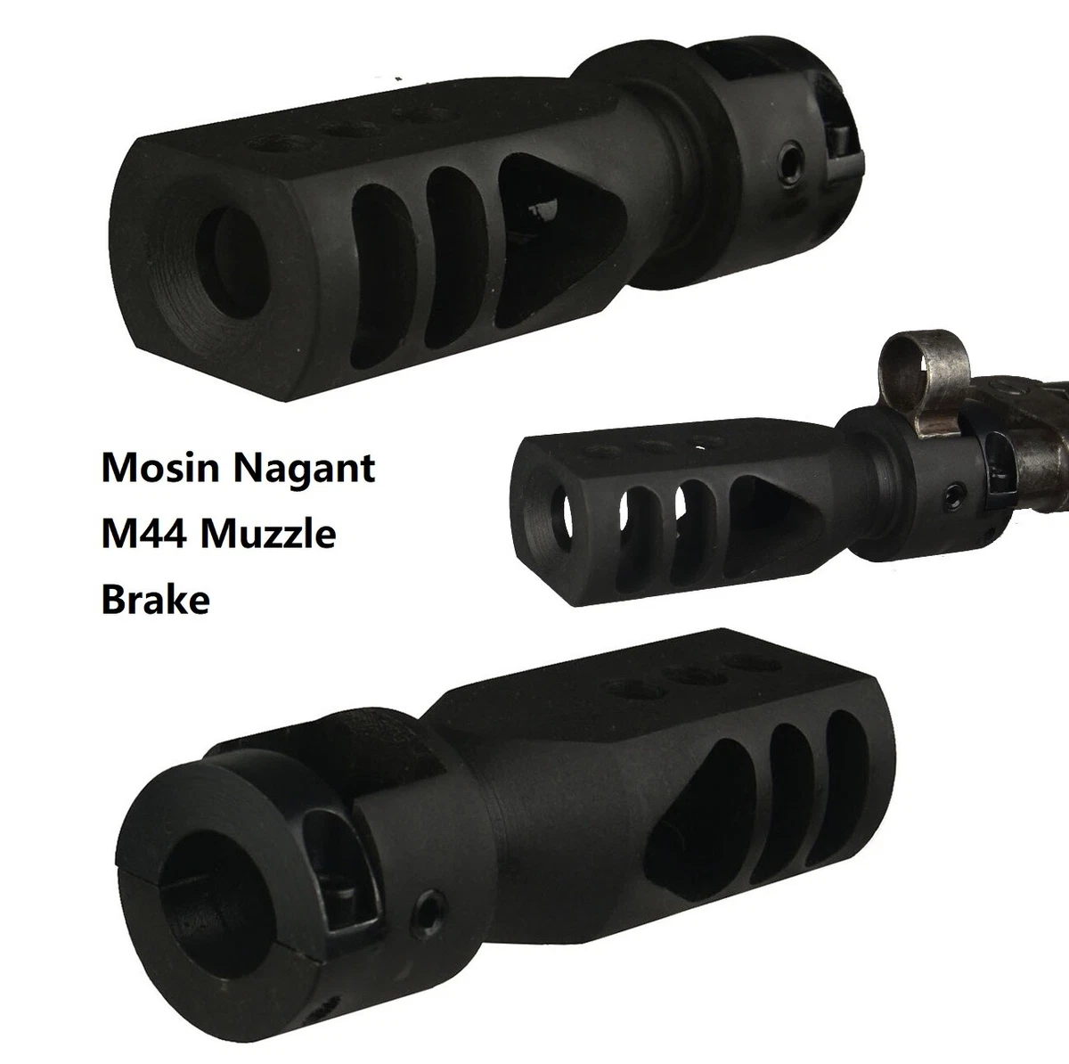 Mosin Muzzle Brake Installation