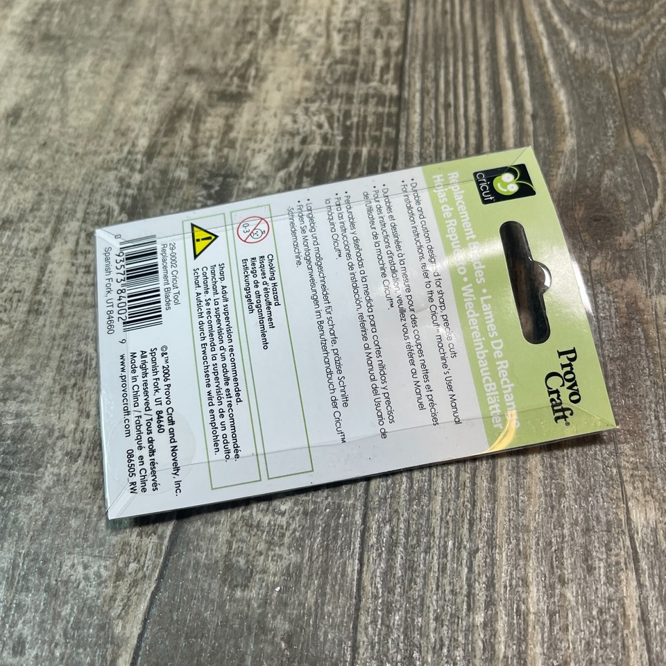 Cricut Tool Replacement Blades 290002 eBay