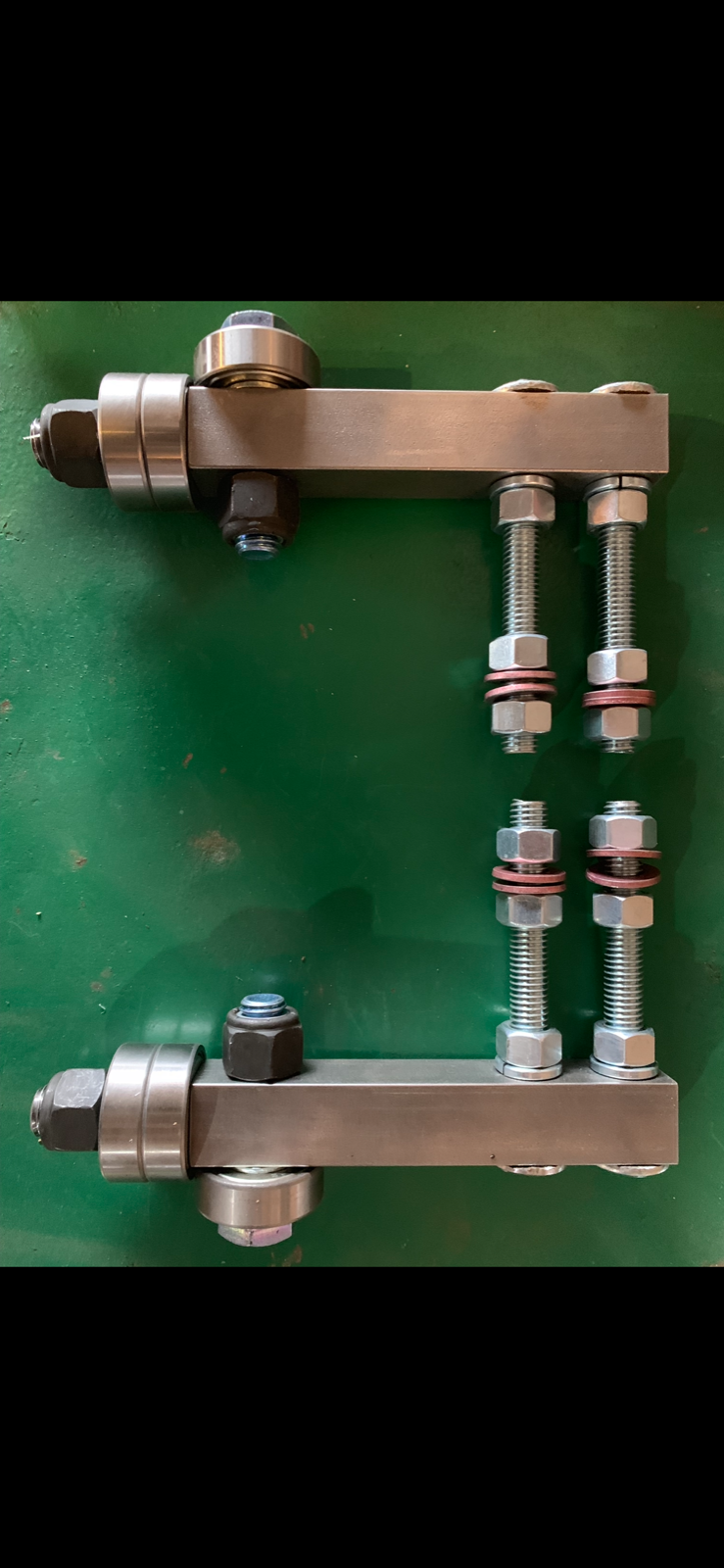 Band Sawmill Blade Guides Universal for 1” to 2” blades Steampunk