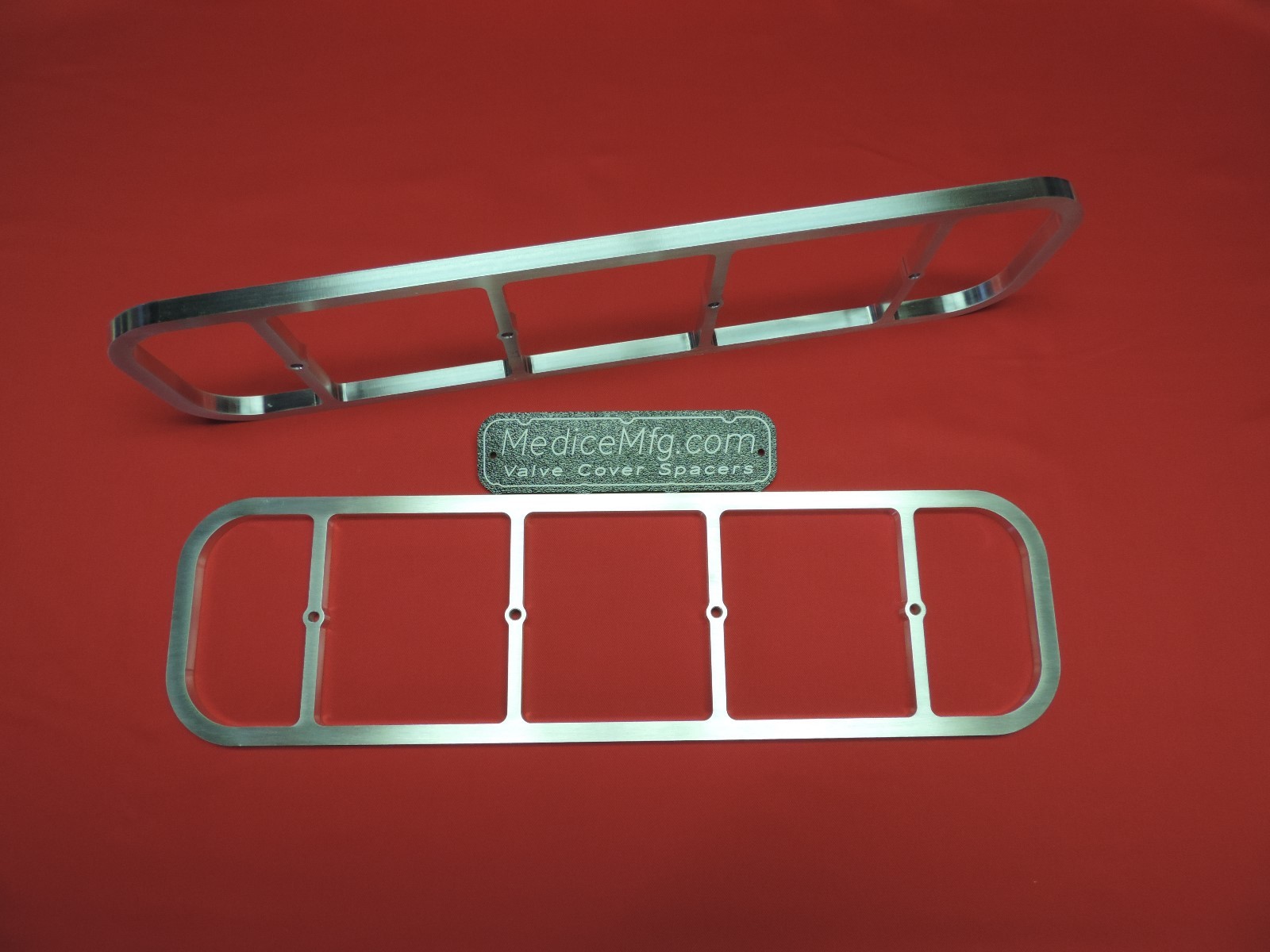 VALVE COVER SPACERS 1/2" FORD 460 EFI Center Bolt Big Block BBF Fuel