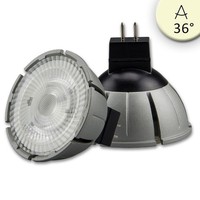 Vollspektrum Led Strahler MR16 Cob, 12V Ac/Dc, GU5.3, 7W 3000K 520Lm 36°, CRI>98